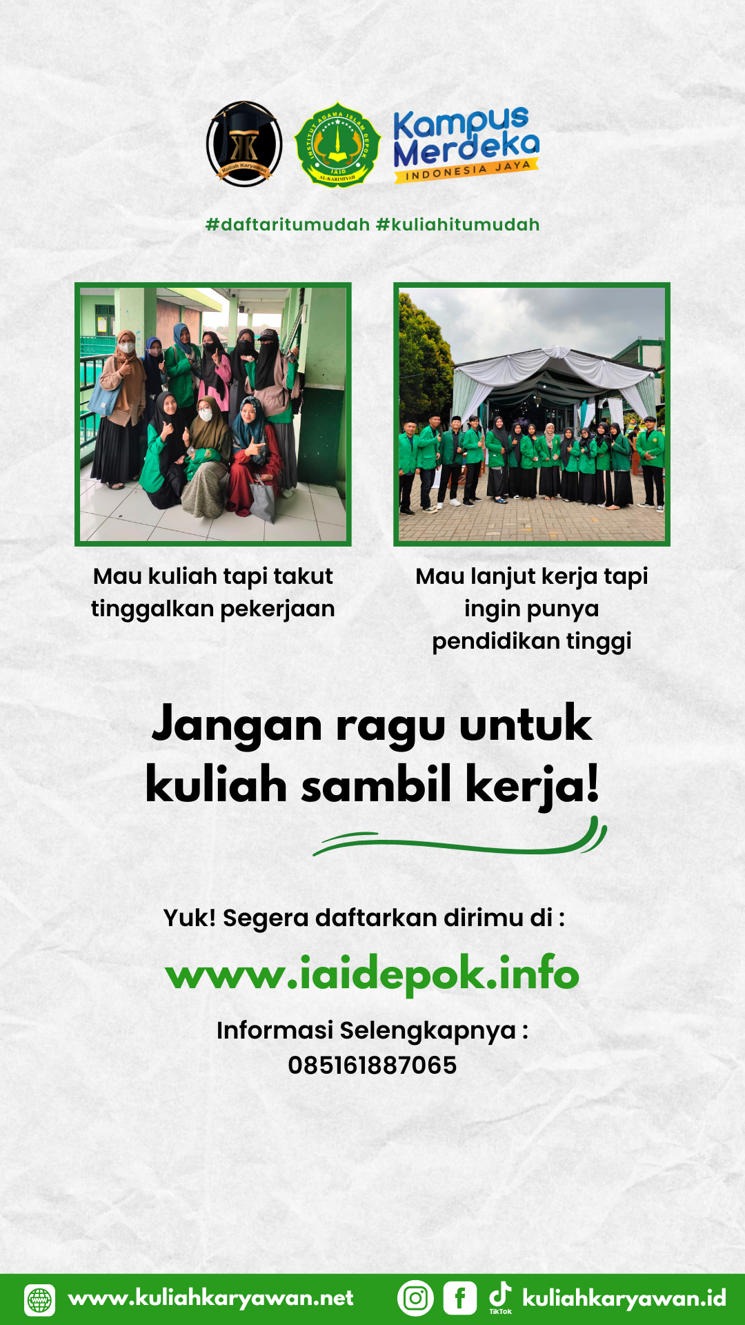 Prospek Kerja Manajemen Pendidikan Islam
