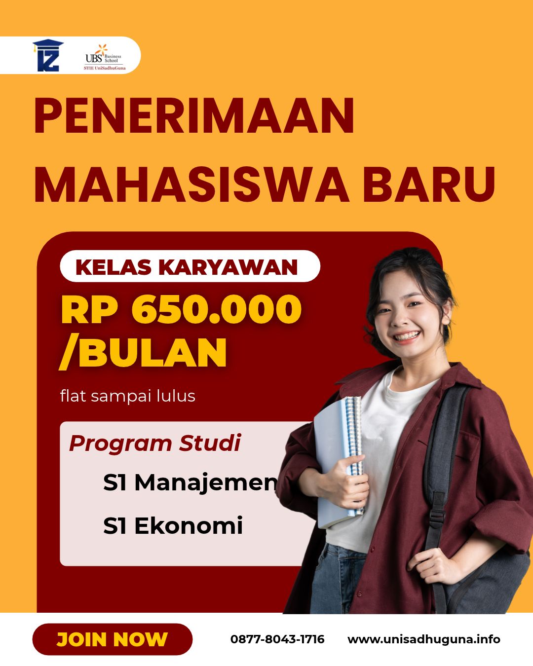 Kampus Jurusan Manajemen Bisa Online di Cilandak UBS