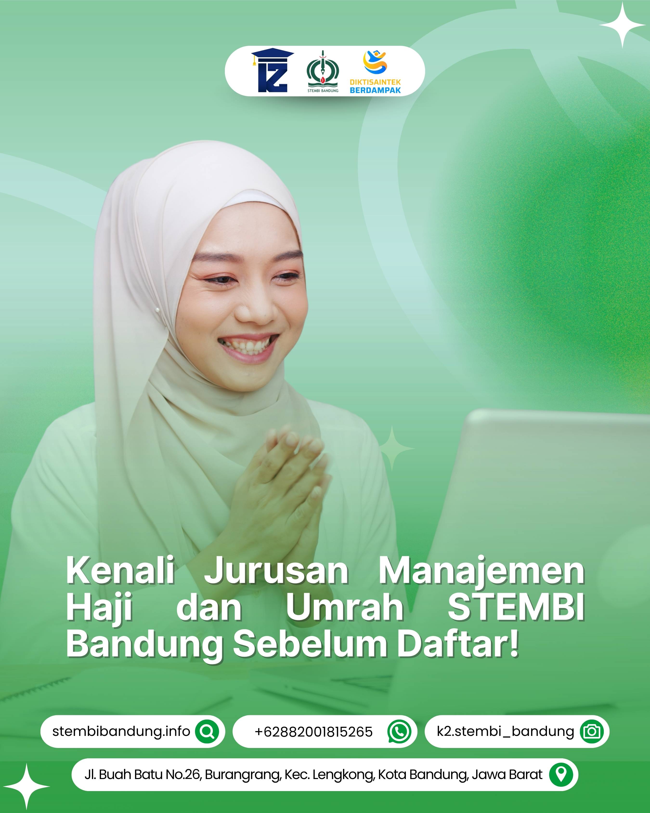 Kenali Jurusan Manajemen Haji dan Umrah STEMBI Bandung Sebelum Daftar