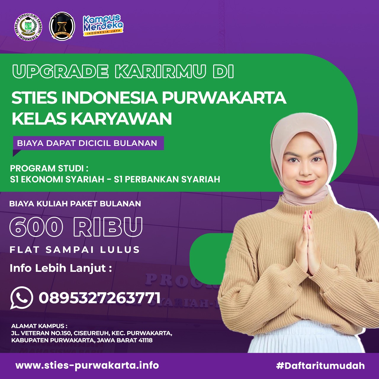 Perguruan Tinggi Biaya Murah di Purwakarta
