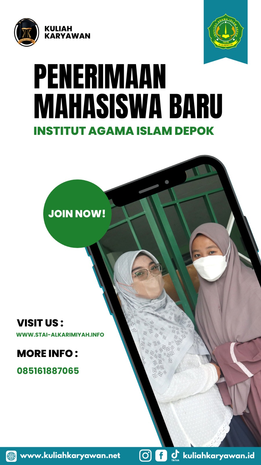 Kuliah Jurusan Hukum Keluarga Islam Biaya Terjangkau di Sawangan Depok