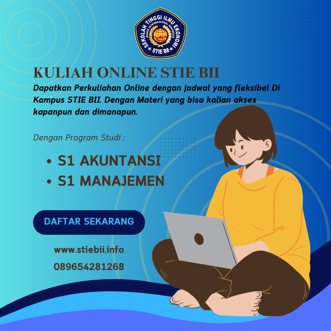 Kuliah Online Sekolah Tinggi Ilmu Ekonomi Bisnis Internasional Indonesia