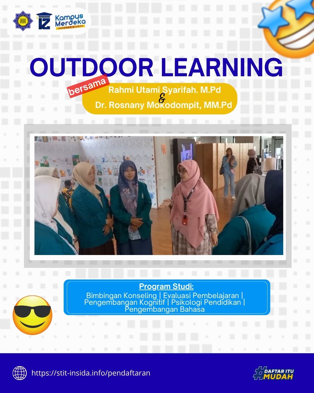 Outdooor Learning di K2 STIT INSIDA