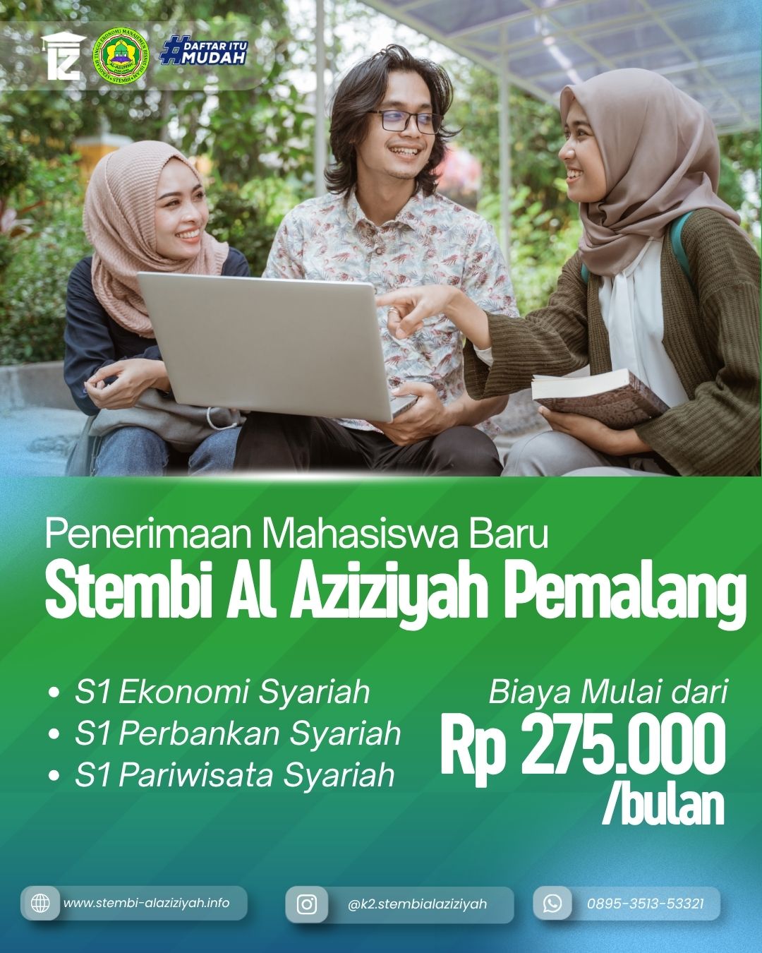 Pendaftaran Semester Genap 2025/2026 Di Stembi Al Aziziyah Pemalang Masih Dibuka