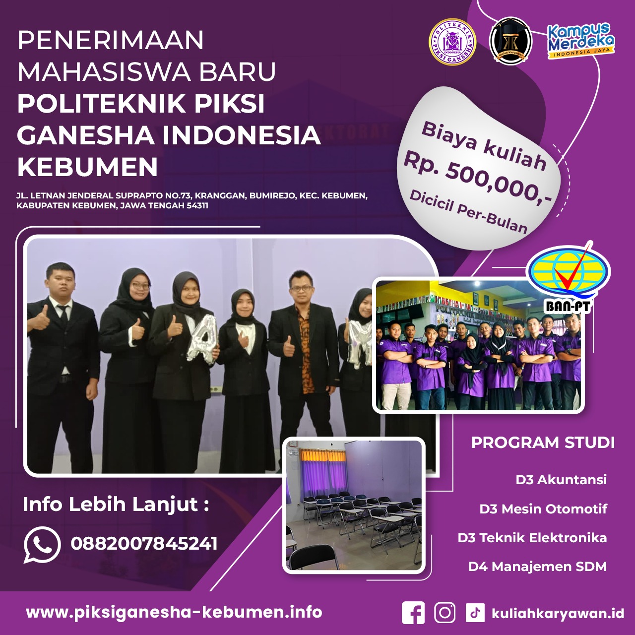 Kuliah Hybird Di Kebumen