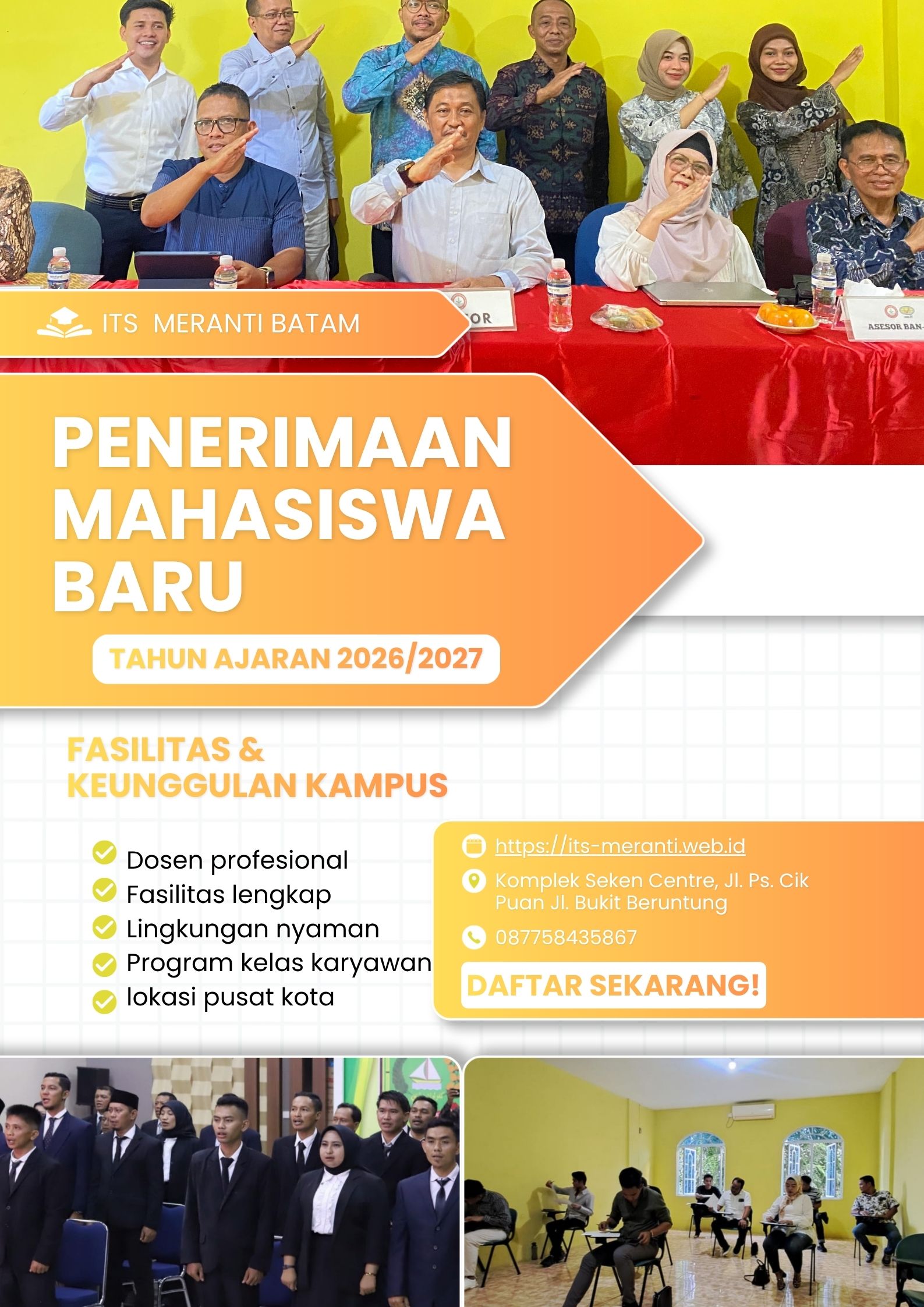 Fasilitas Dan Keunggulan Kampus ITS Meranti Batam
