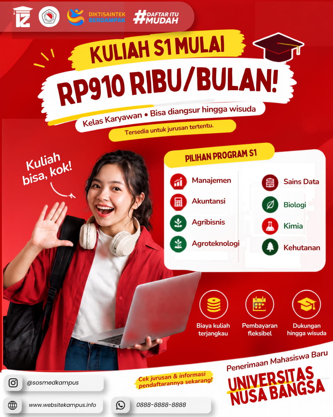 Kuliah Kelas Karyawan di Bogor: Pilihan Jurusan dan Sistem Perkuliahan