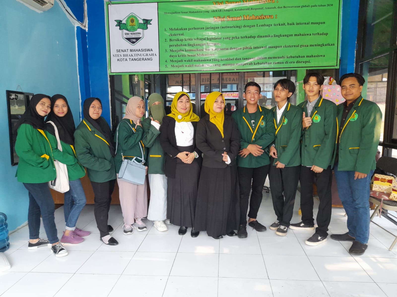 Program Studi di Kampus STES Bhakti Nugraha
