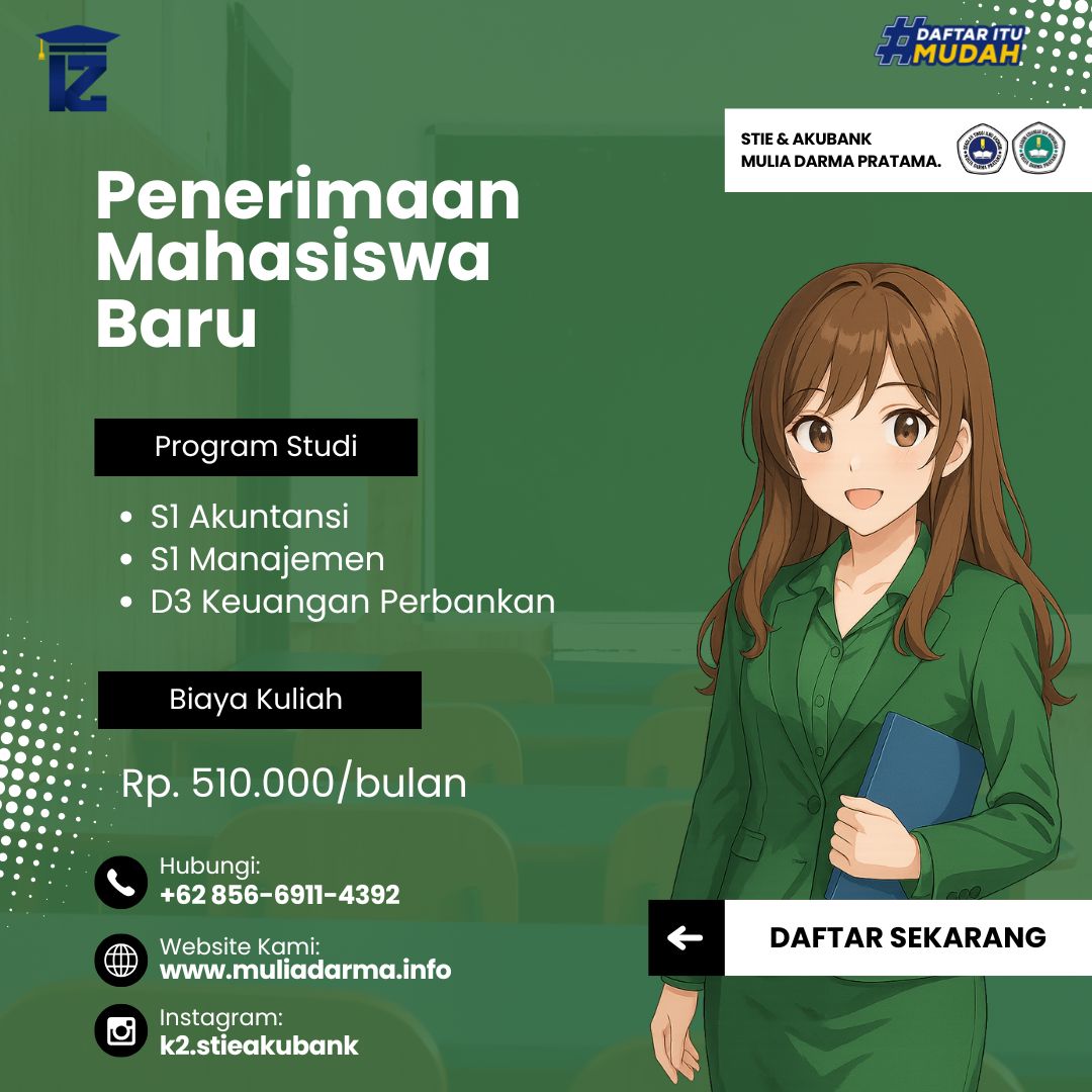 Rekomendasi kampus di Palembang Mulia Darma Pratama