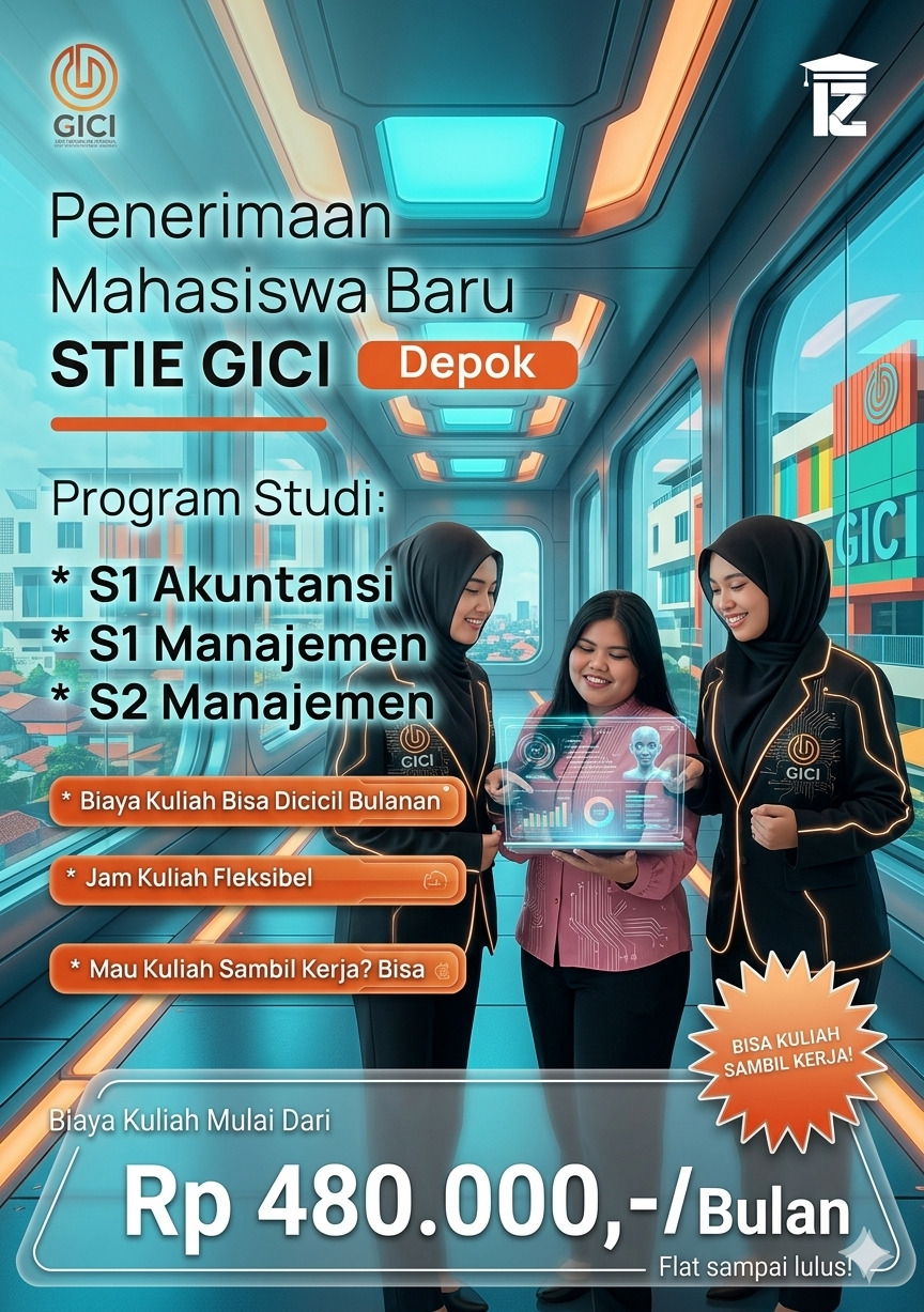 Kuliah Manajemen Online di Depok Jadwal Fleksibel