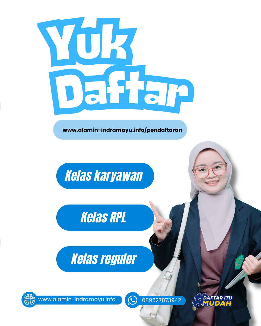 Kampus Kelas Karyawan Online Indramayu Di INSIA dan STKIP Al Amin