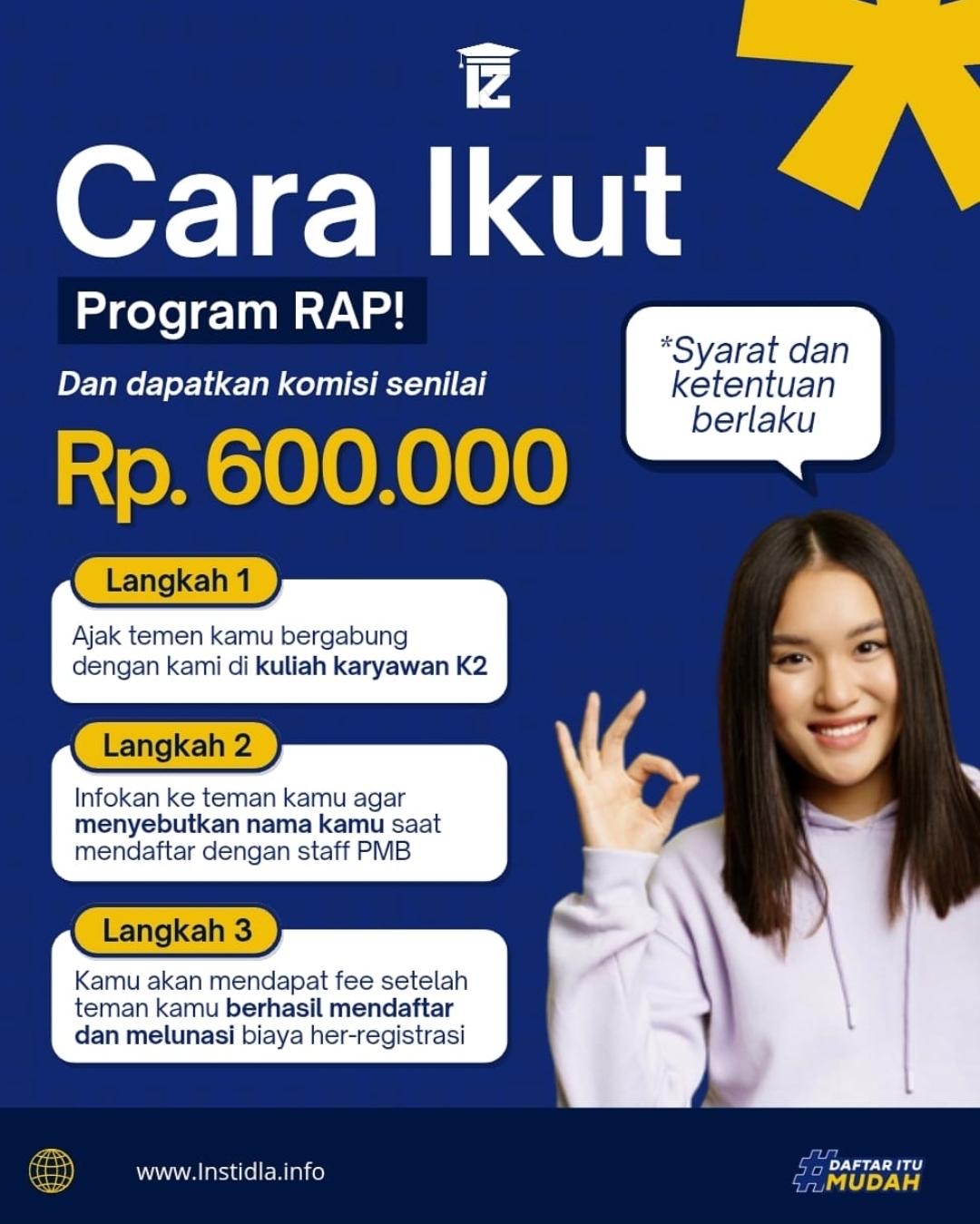 Cara Ikut Program RAP