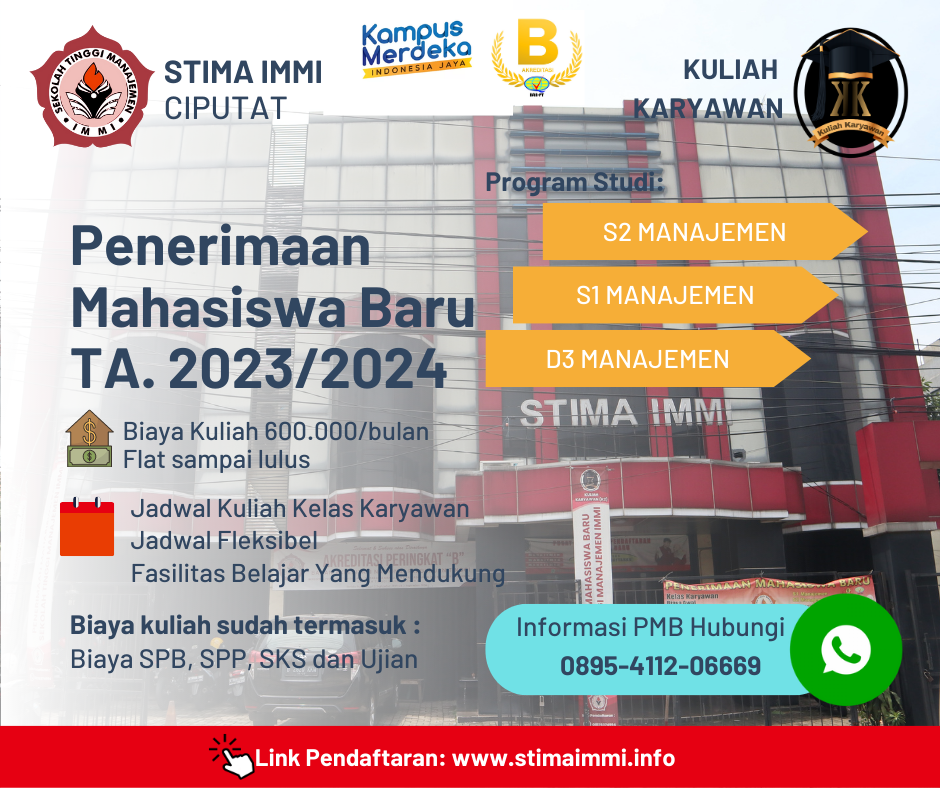 Informasi Kuliah Jadwal Fleksibel di Tangerang Selatan
