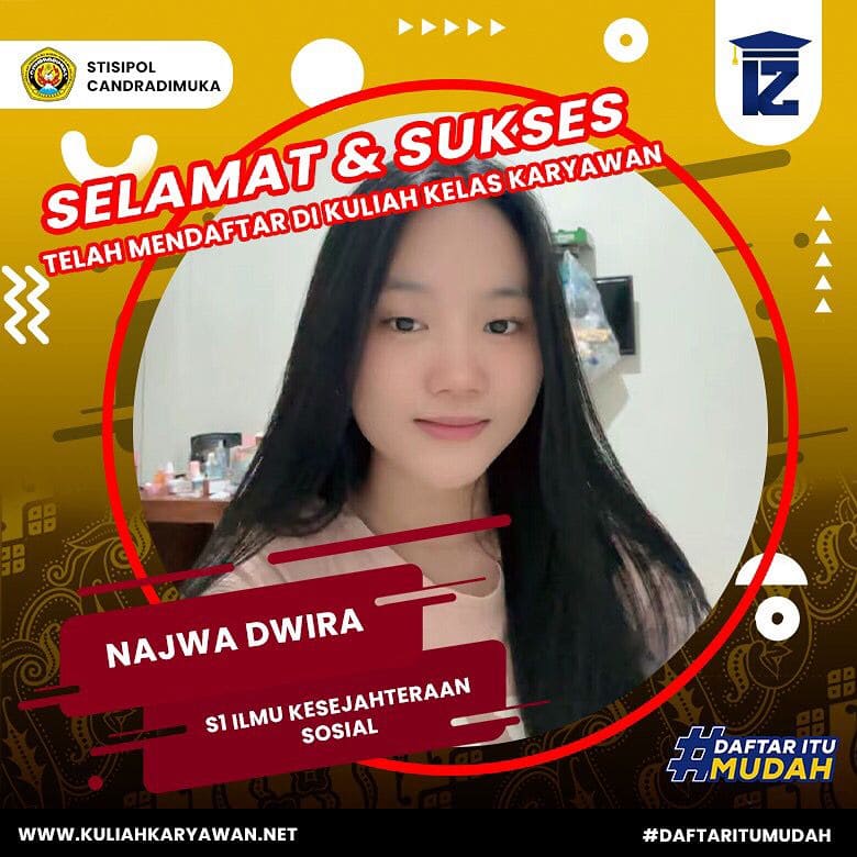 S1 Kesejahteraan Sosial Prodi Nya Generasi Milenial 