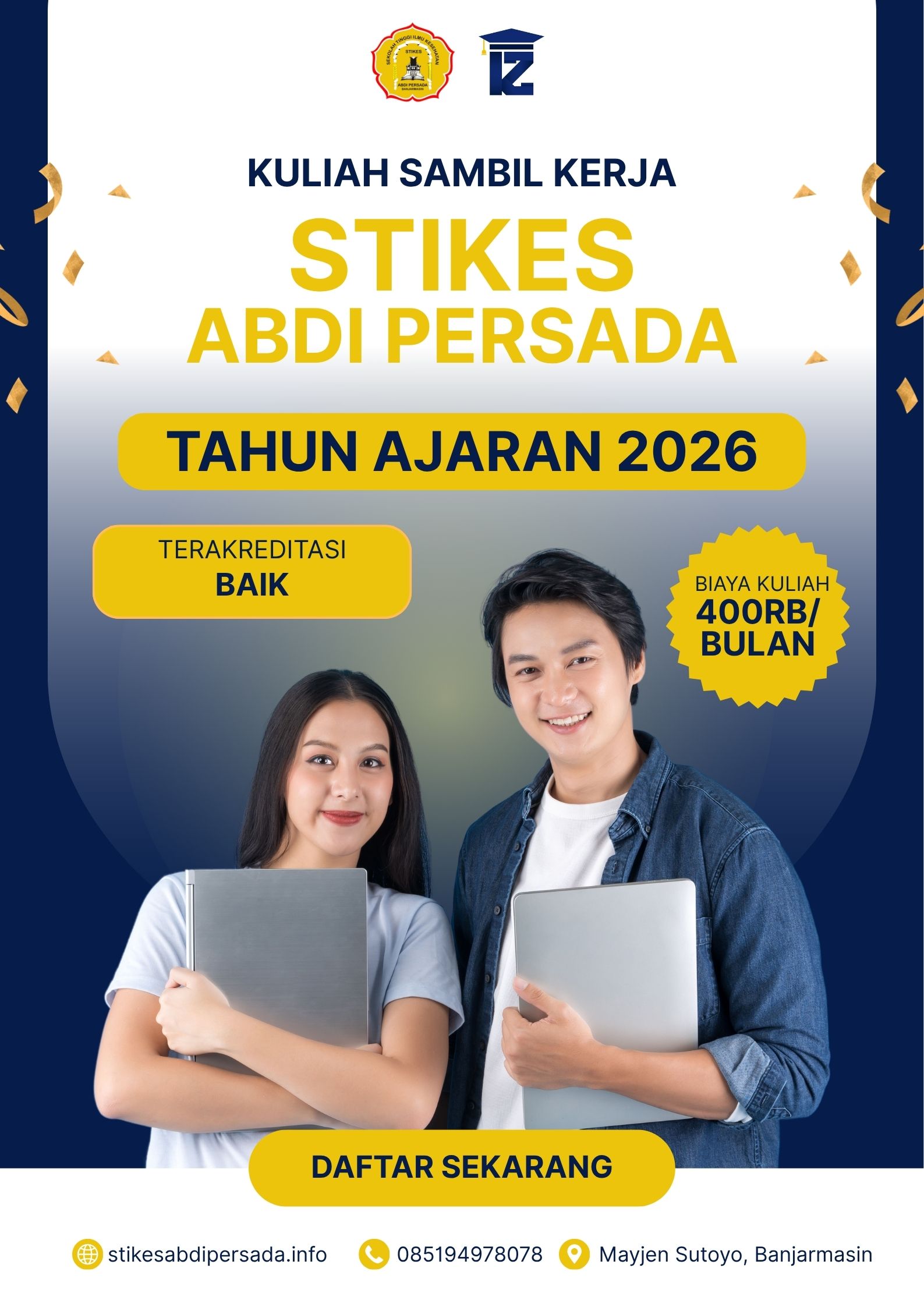 Rekomendasi Kampus untuk Kuliah Sambil Kerja di Banjarmasin
