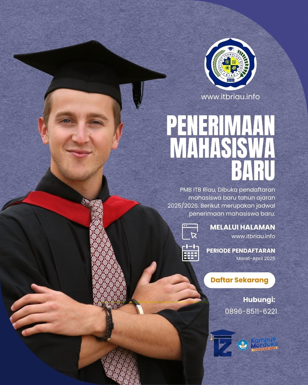 Belajar Santai Lulus Pasti Kuliah di ITB Riau Yuk  