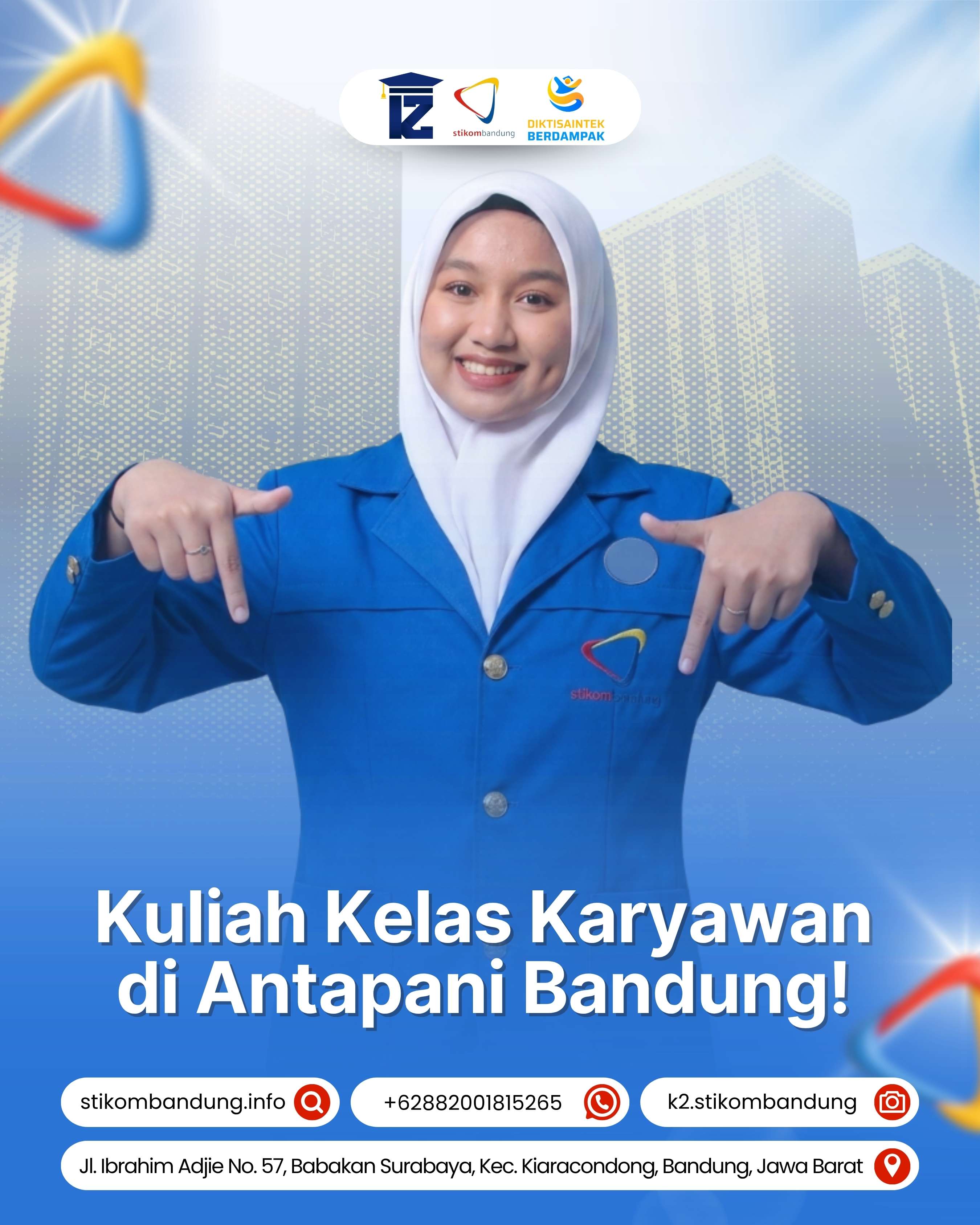 Kuliah Kelas Karyawan di Antapani Bandung