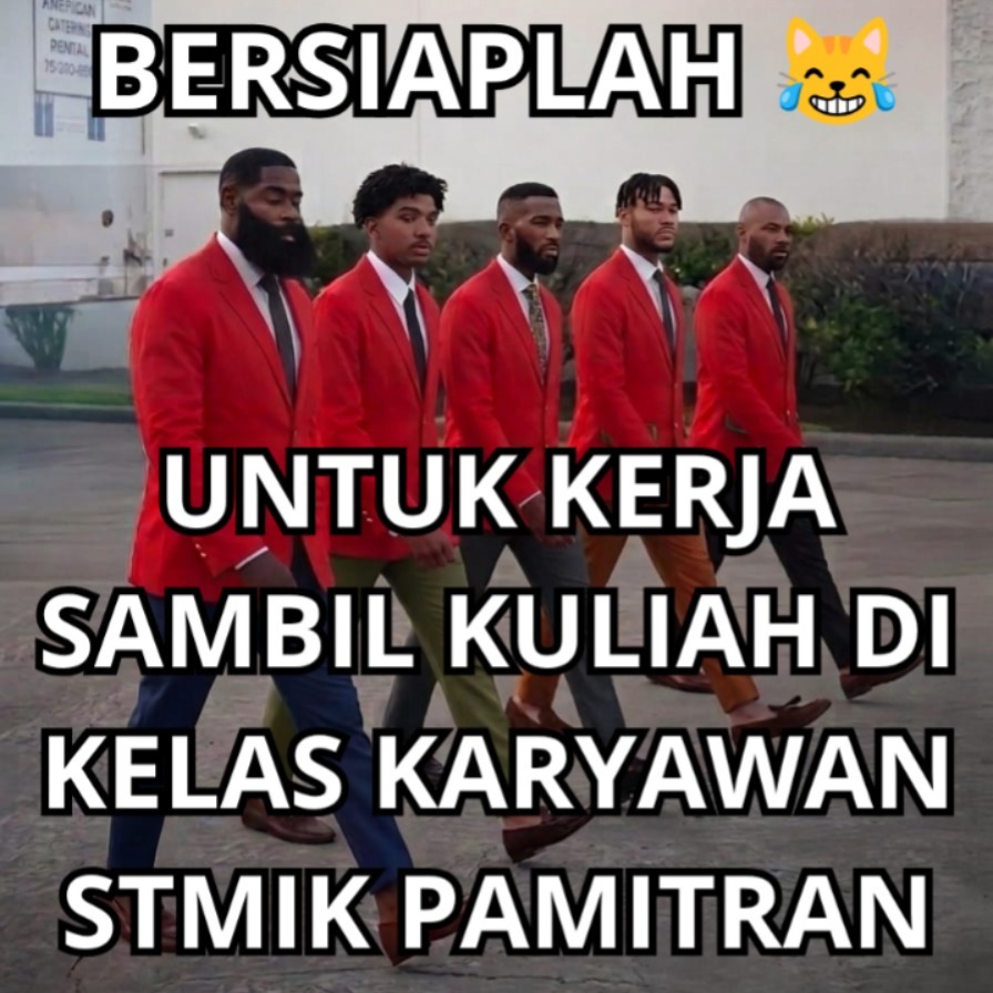 Bersiaplah untuk Kerja sambil Kuliah di STMIK Pamitran