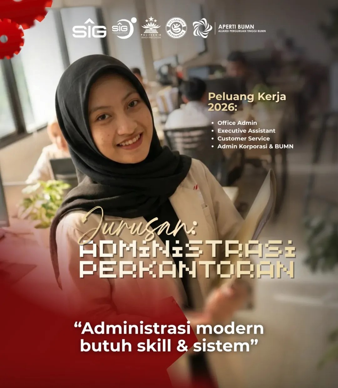 Prospek Kerja Lulusan Administrasi Perkantoran Polteksi