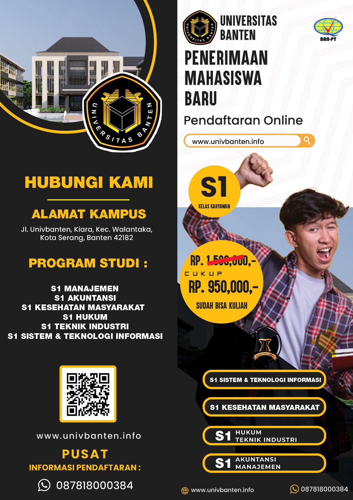 Kampus Kelas Karyawan Dengan Biaya Terjangkau Di Banten Kota Serang