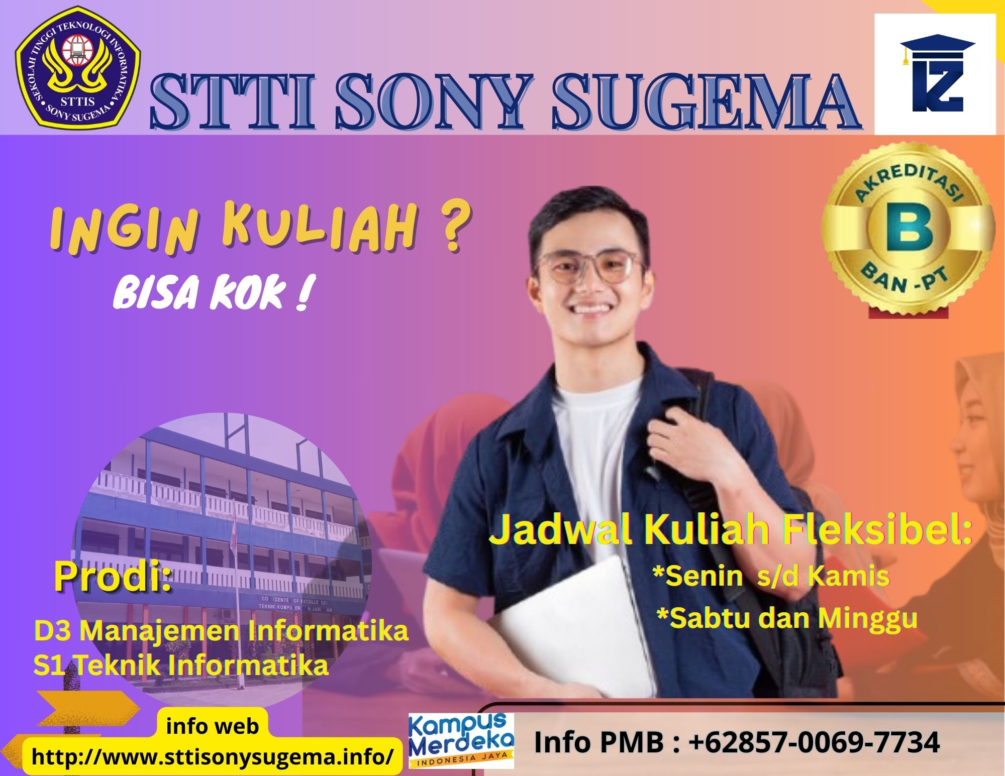 Universitas swasta terbaik dikarawang
