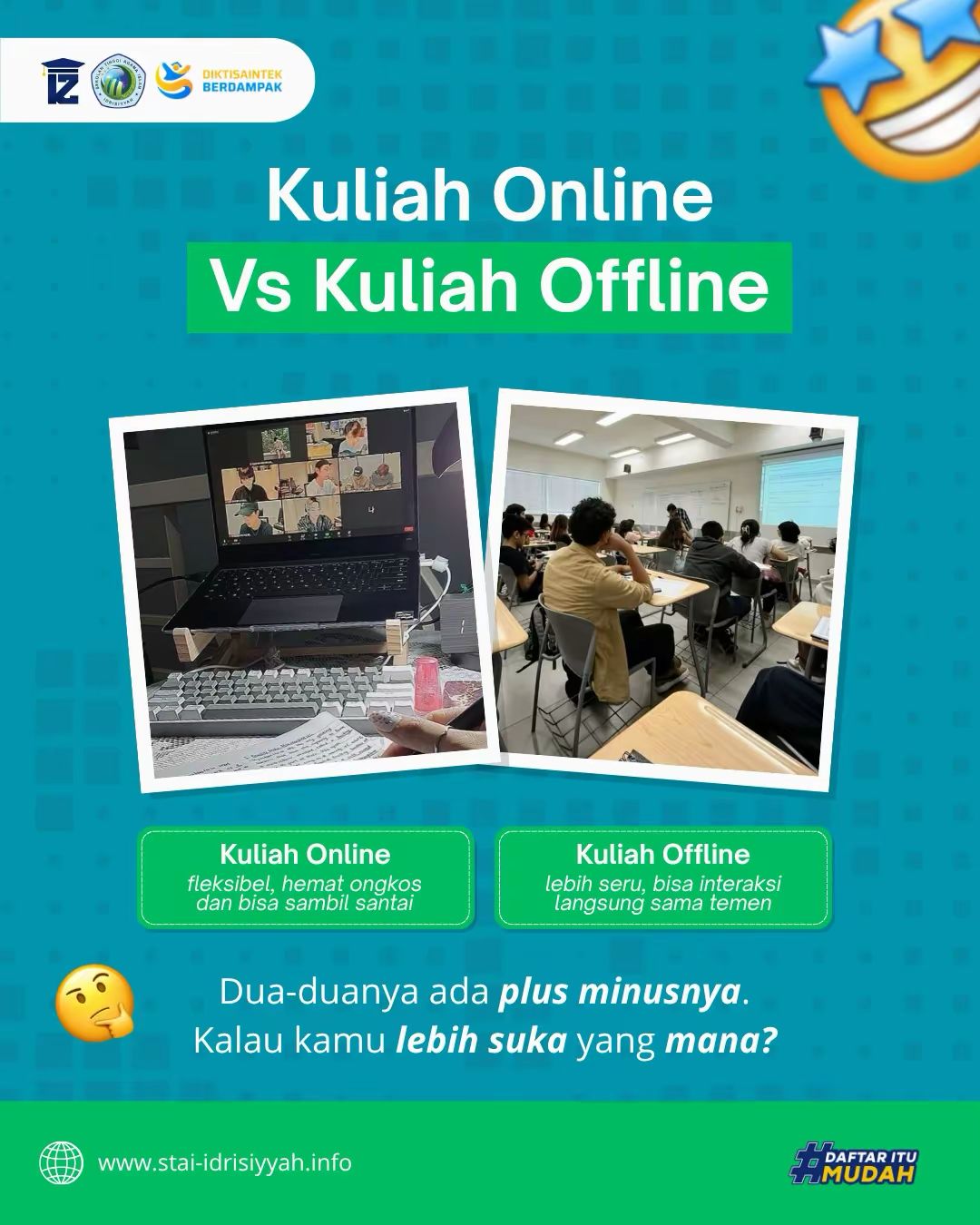 Jadwal Kuliah Online di Tasikmalaya