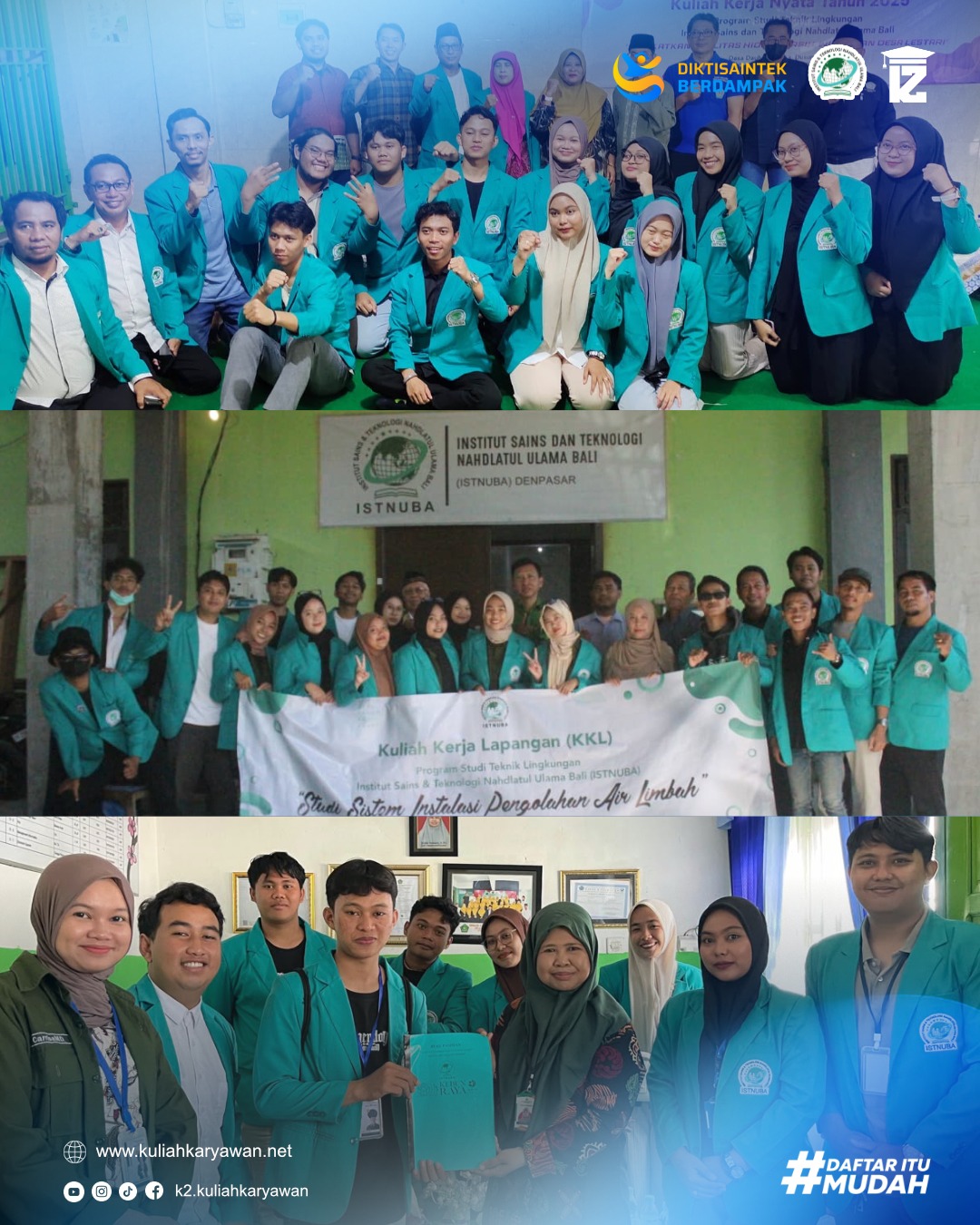 Kegiatan Mahasiswa di Institut Sains dan Teknologi NU Bali