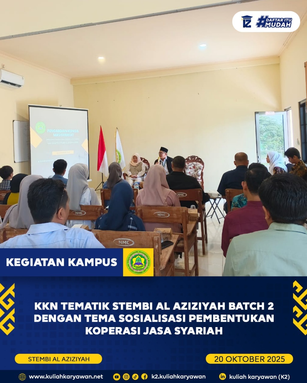 Kuliah Kerja Nyata Tematik Batch II Stembi Al Aziziyah Pemalang