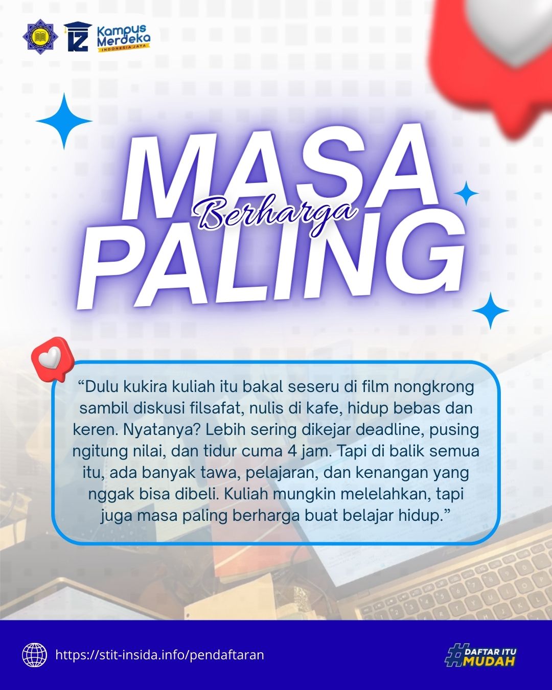 Masa Kuliah: Waktu Berharga dalam Perjalanan Hidup 