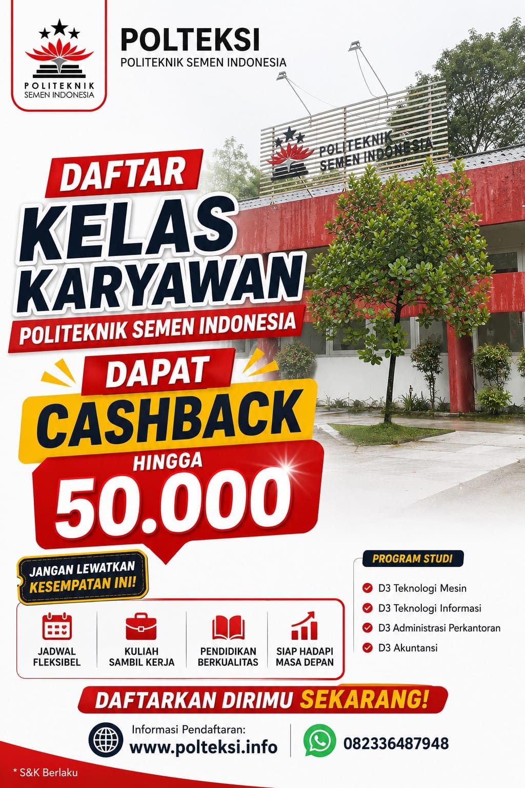 Daftar Kuliah Malah Dapet Cuan 