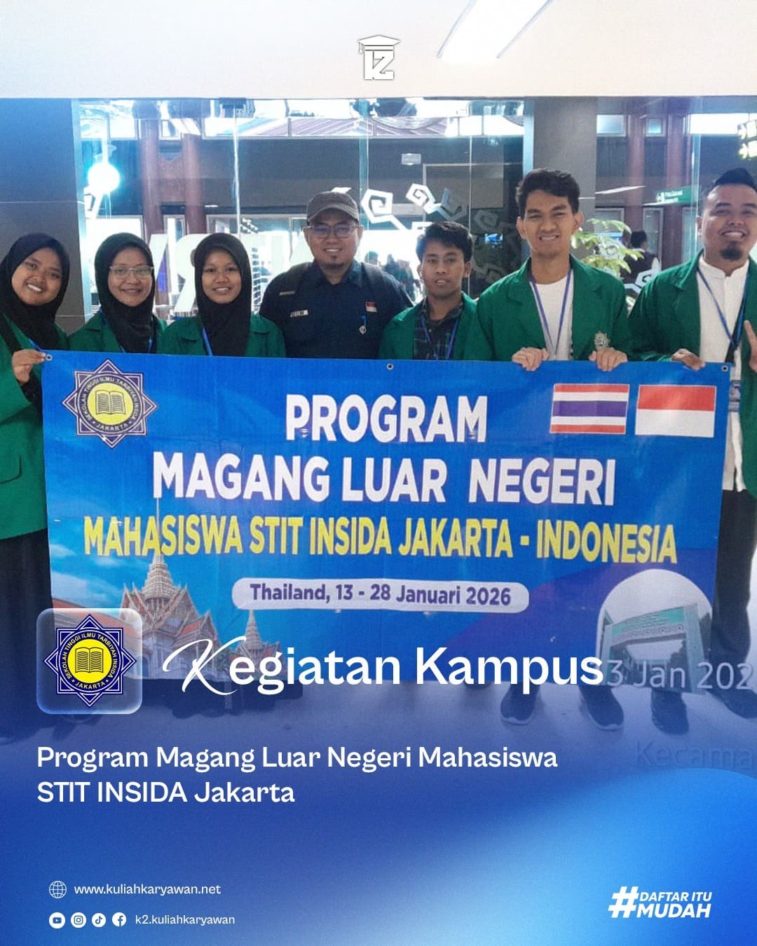 Program Magang Luar Negeri STIT INSIDA 