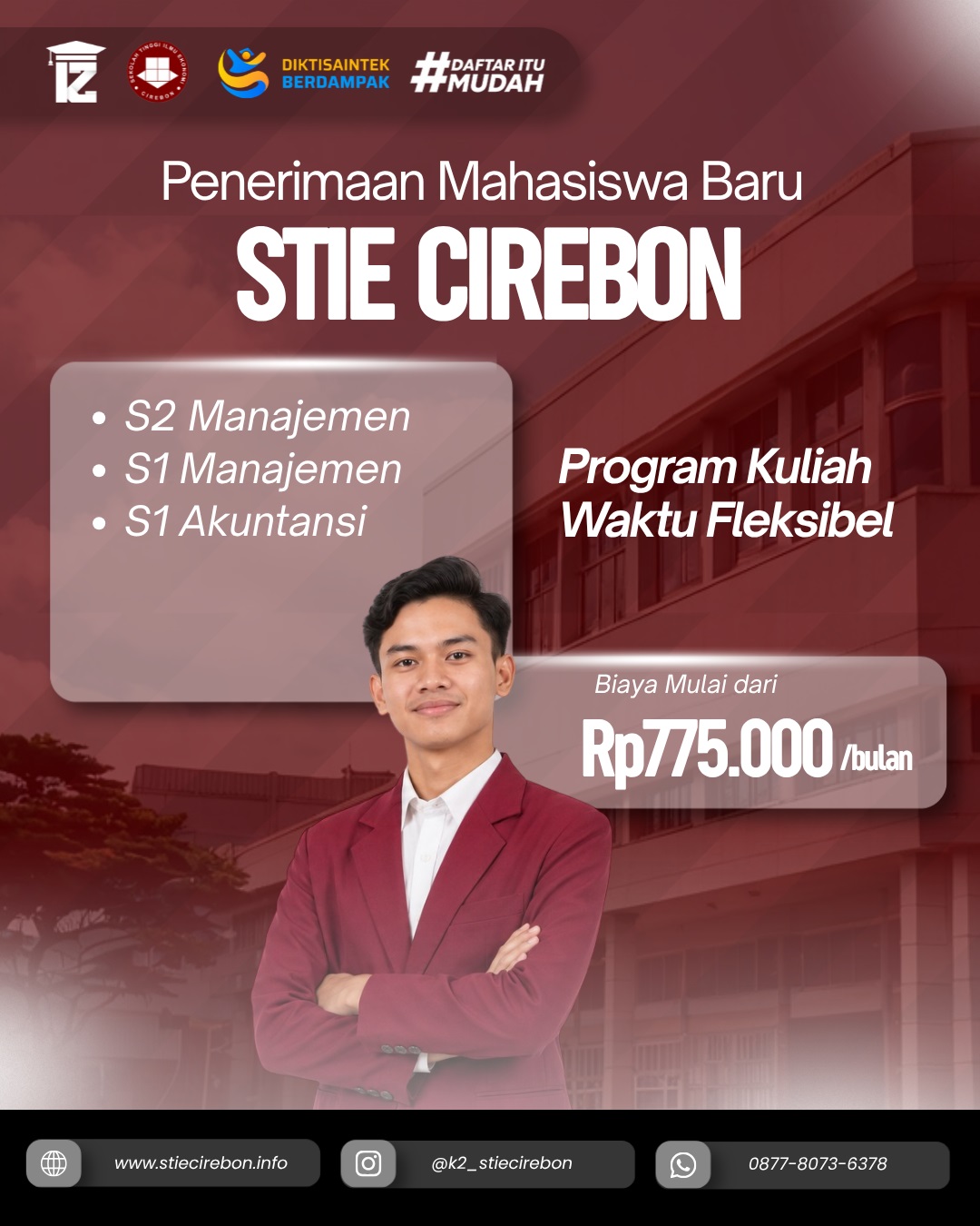 5 Kelebihan Daftar Kuliah Karyawan K2 di STIE Cirebon