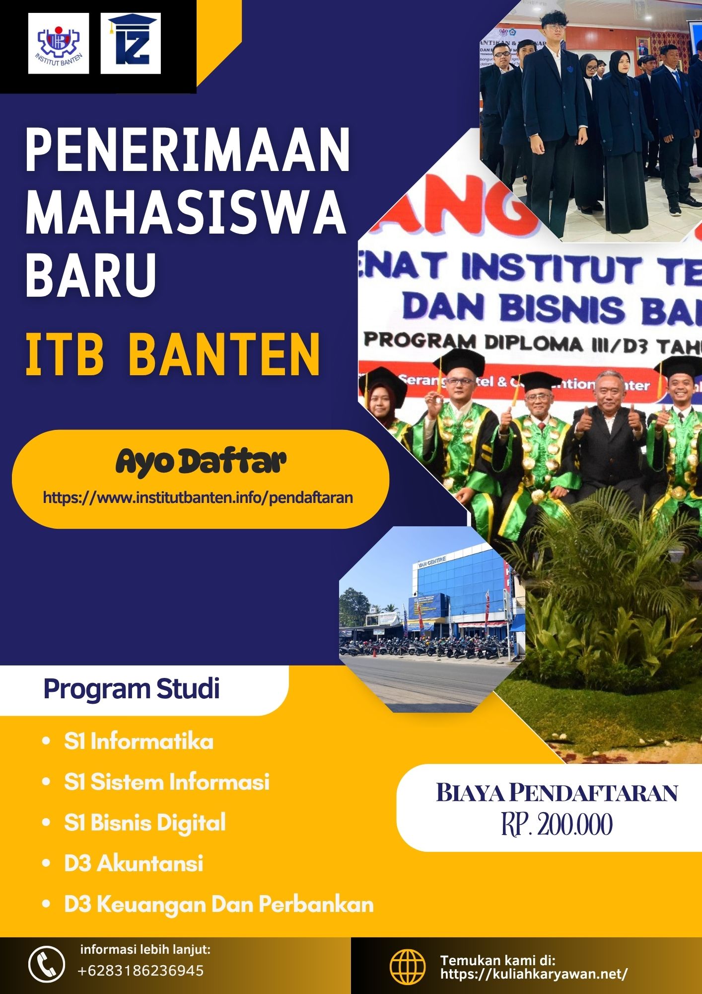 ITB Banten, Tempat Dimana Inovasi dan Pendidikan Bertemu