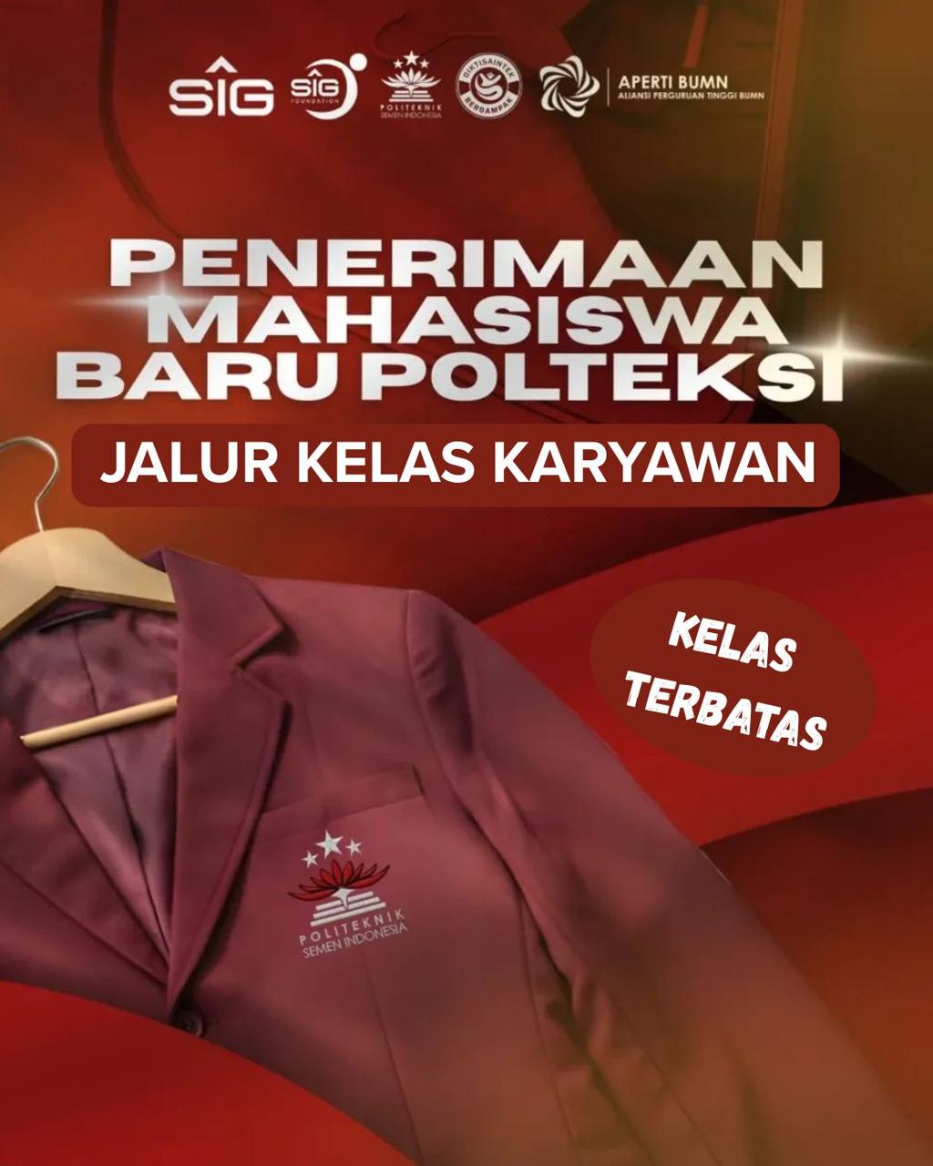 Kuliah Malam di Kampus BUMN Politeknik Semen Indonesia