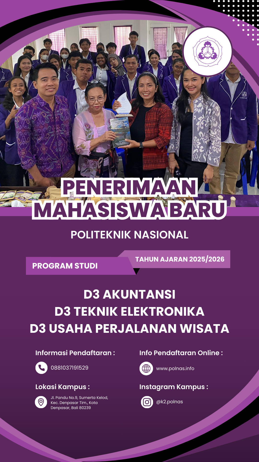 Kuliah Langsung Kerja Kampus Politeknik Nasional