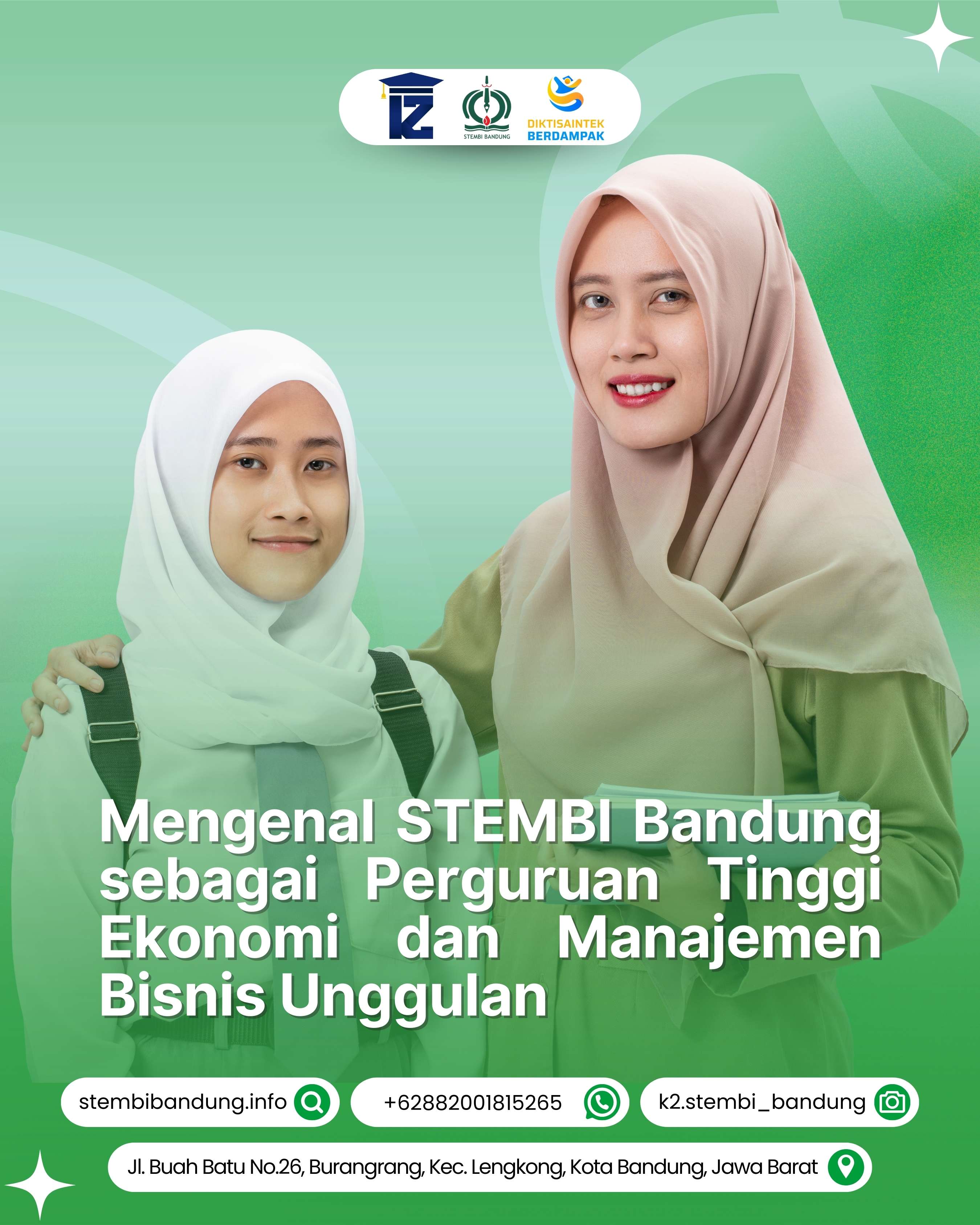 Mengenal STEMBI Bandung sebagai Perguruan Tinggi Ekonomi dan Manajemen Bisnis Unggulan