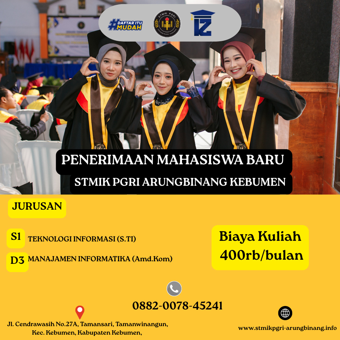 Kebumen Kampus STMIK PGRI Arungbinang 
