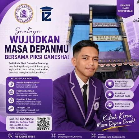 Wijudkan Masa Depanmu Di Kampus Ungu Bandung