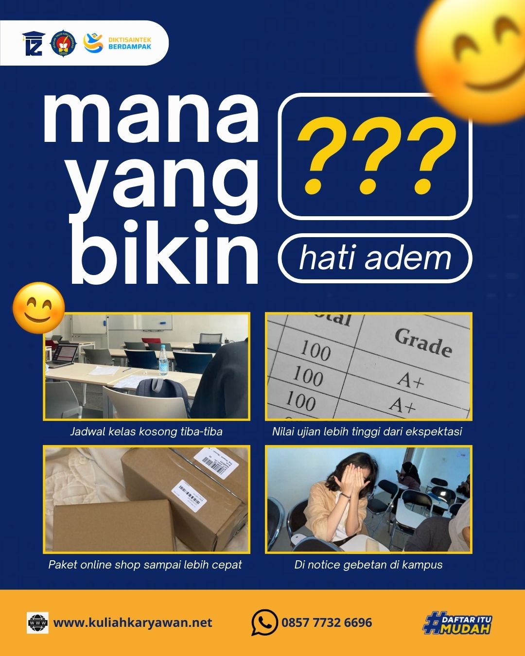 Cerita Manis Mahasiswa S1 Ilmu Komunikasi STIKOM PROSIA Jakarta