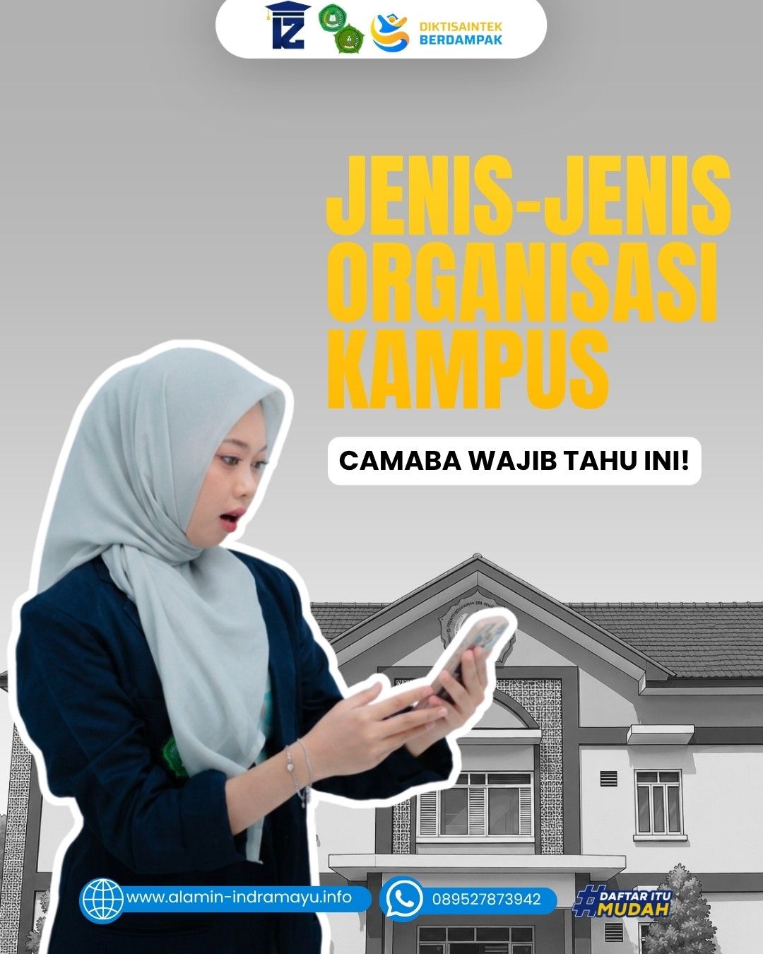 Camaba INSIA STKIP Al Amin Indramayu Wajib Tahu Ini
