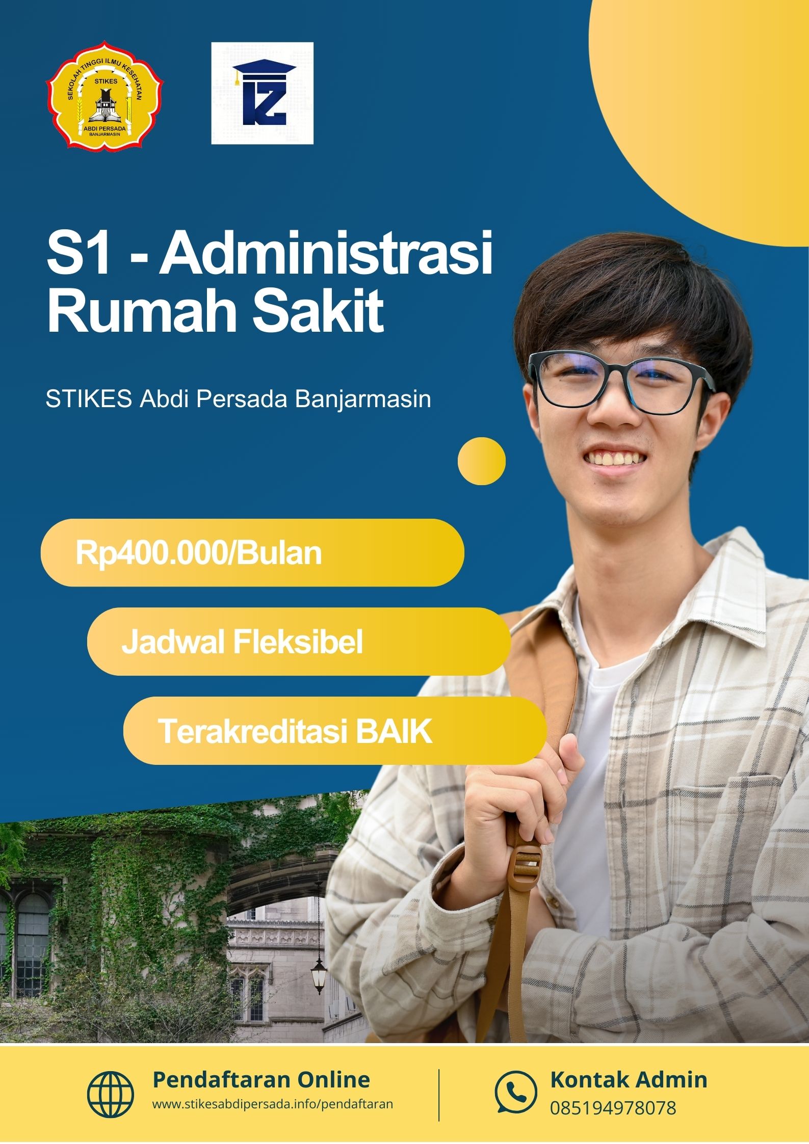 Peluang Karir Lulusan S1 - Administrasi Rumah Sakit di STIKES Abdi Persada