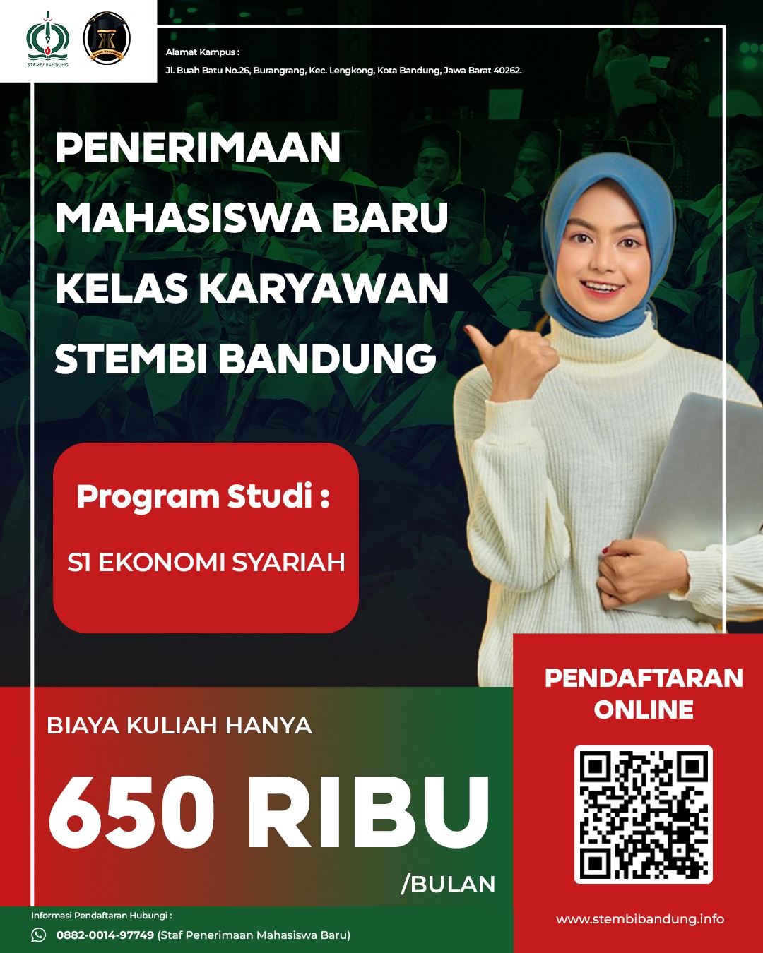 Panduan Kuliah Karyawan di STEMBI Bandung