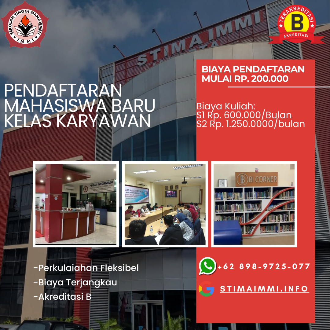 Kelas Karyawan Solusi Kuliah Bagi Anda Yang Sibuk Kerja