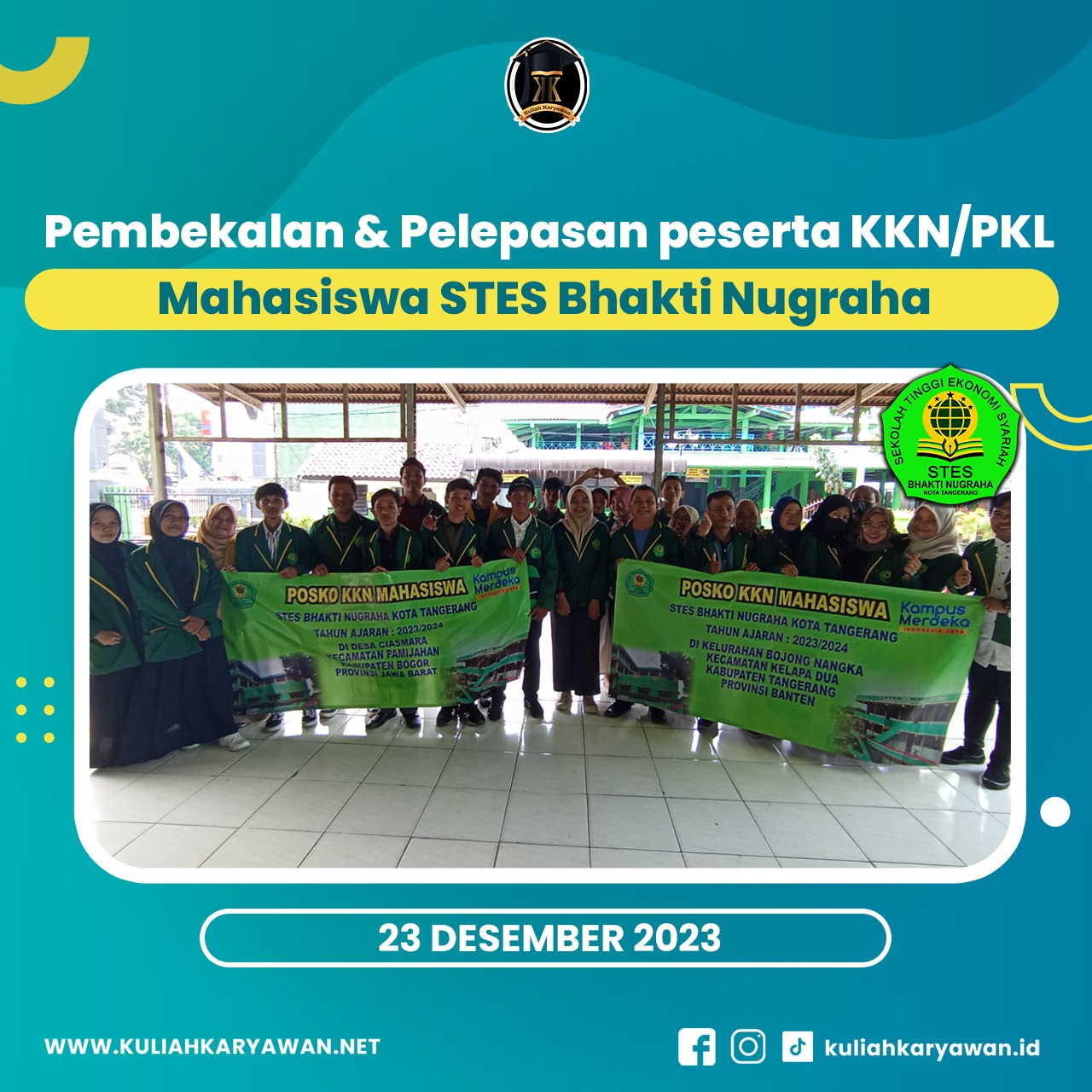Penerimaan Mahasiswa Baru di Sekolah Tinggi Ekonomi Syariah Bhakti Nugraha