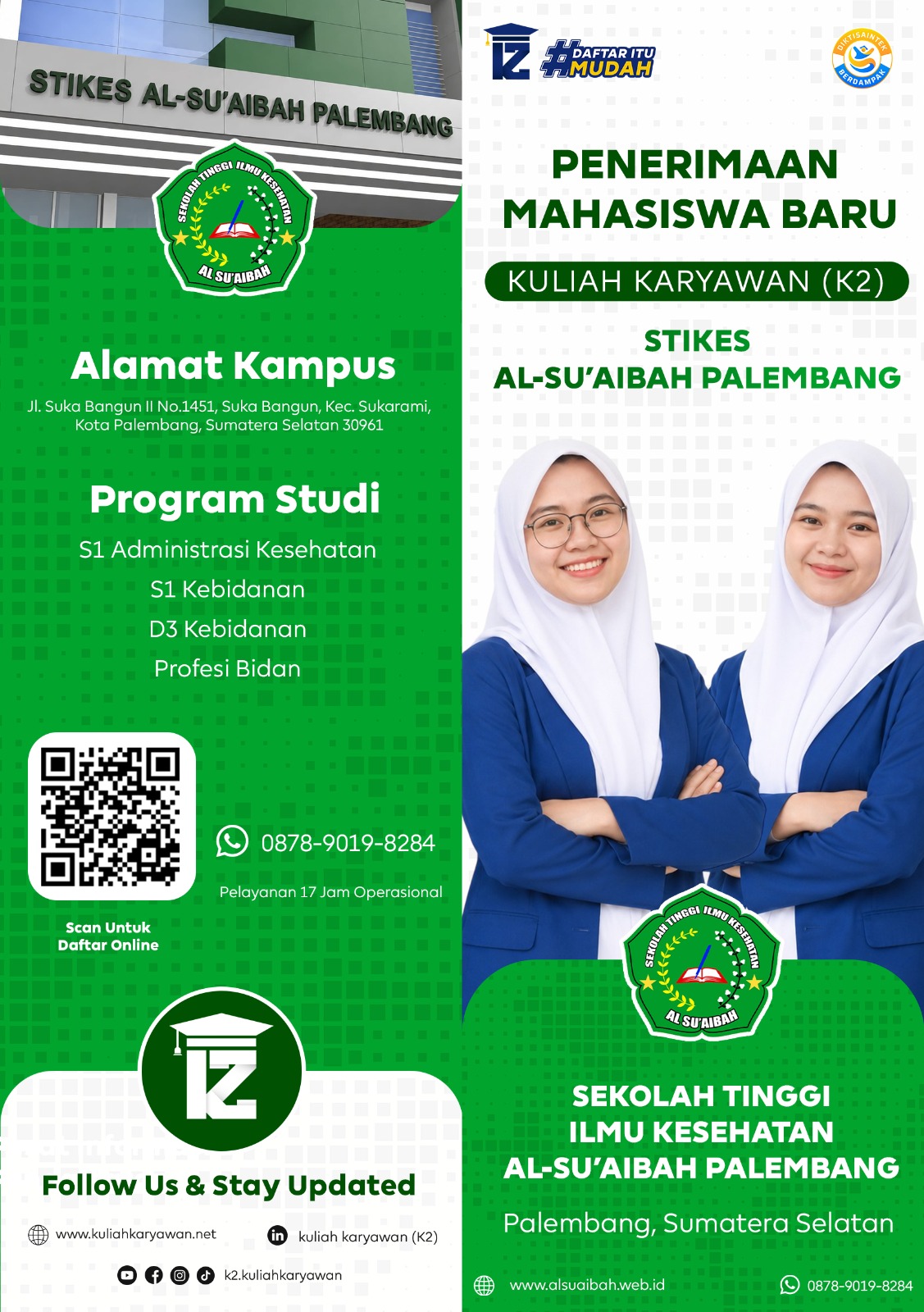 Rekomendasi Kampus Kesehatan di Kota Palembang 