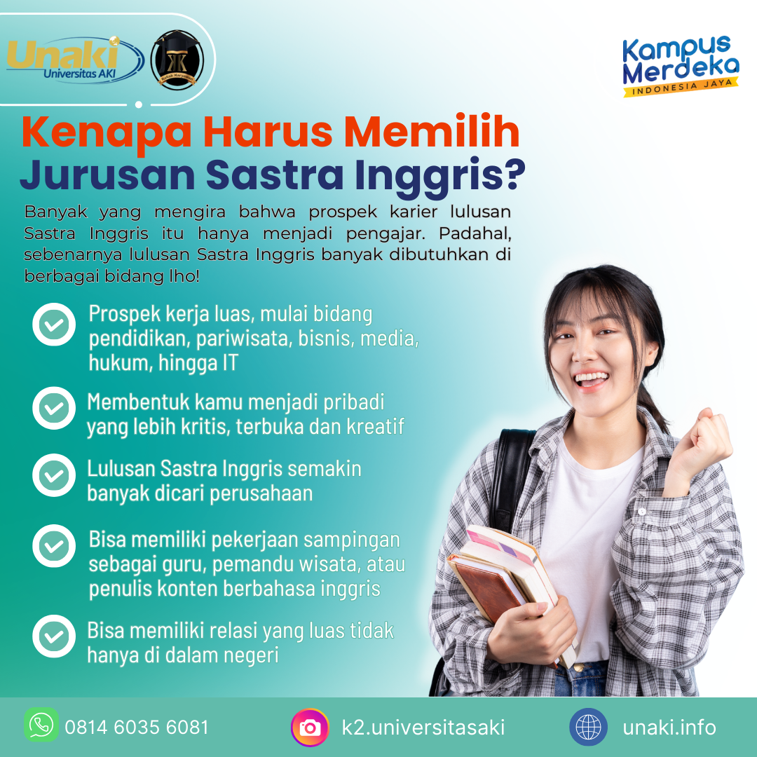 S1 Perpajakan UNAKI Kuliahnya Online Biayanya Terjangkau