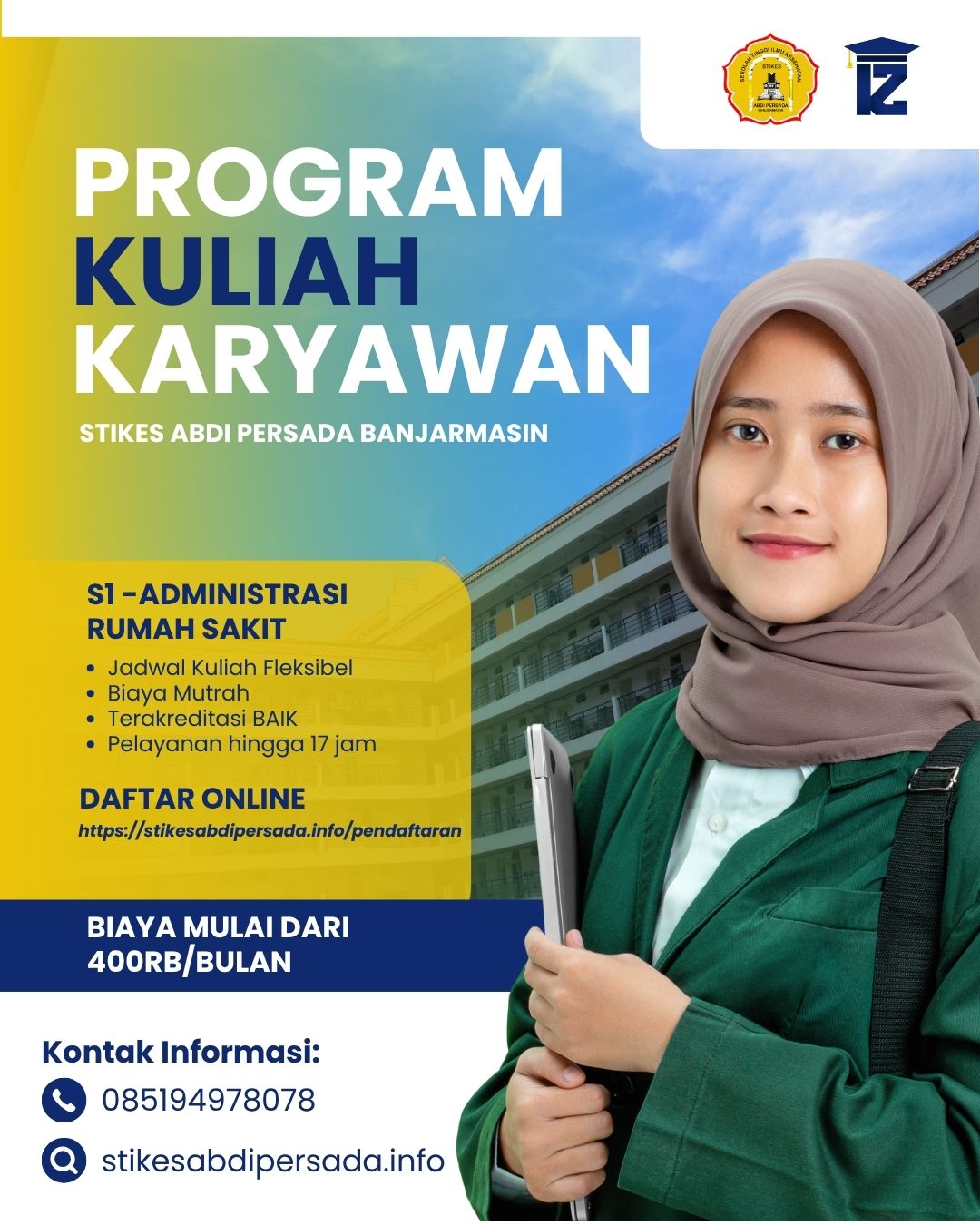 Rekomendasi Kuliah Kelas Karyawan Murah di Banjarmasin