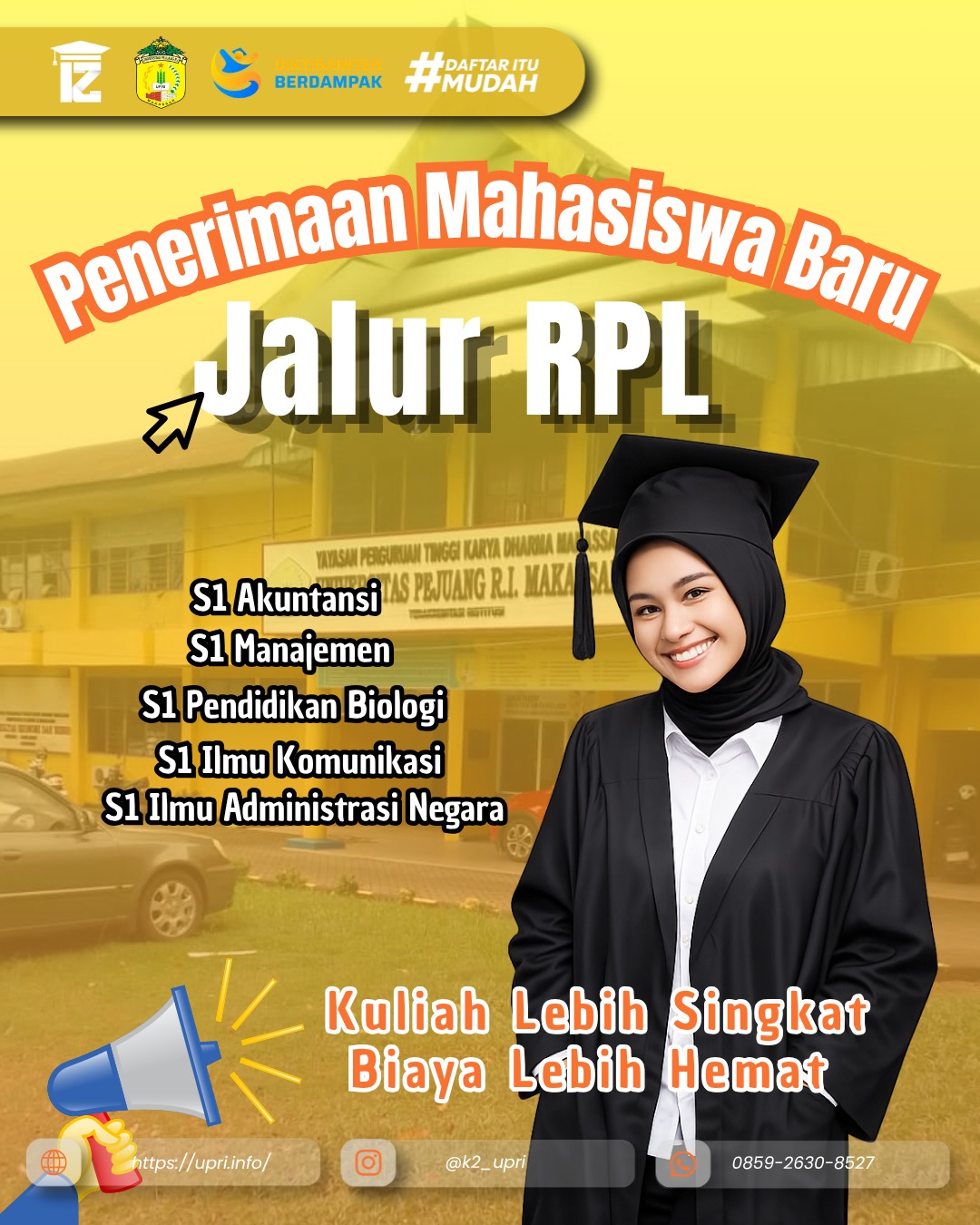 Jalur RPL Solusi Kamu Kuliah Lebih Cepat