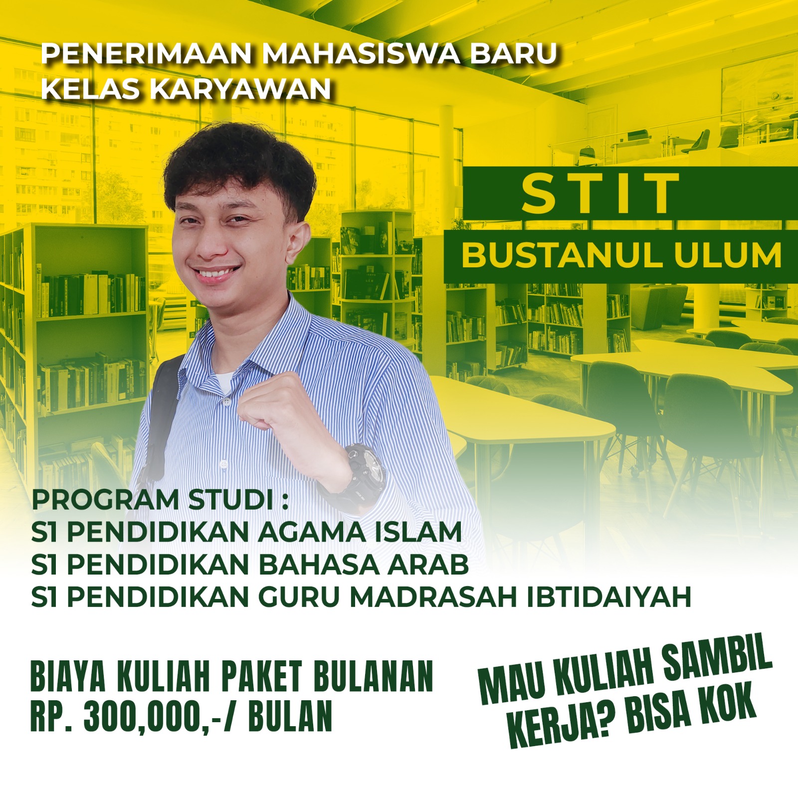 Jurusan Di Sekolah Tinggi Ilmu Tarbiyah Bustanul Ulum Lampung 