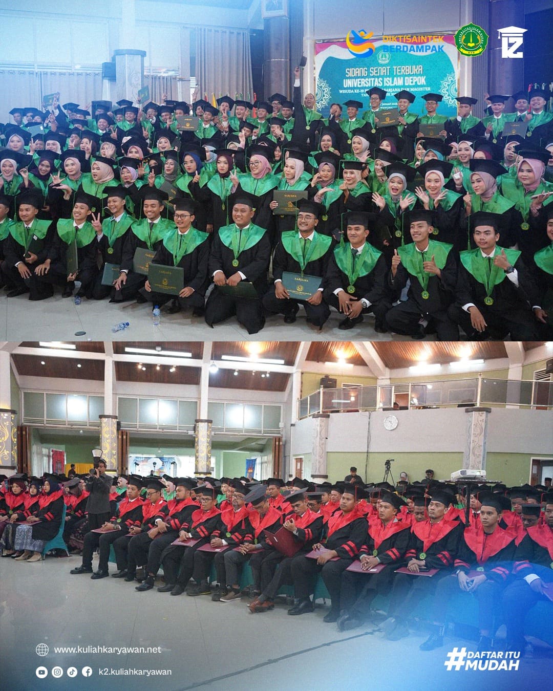 Kuliah Program Pascasarjana PAI di Universitas Islam Depok